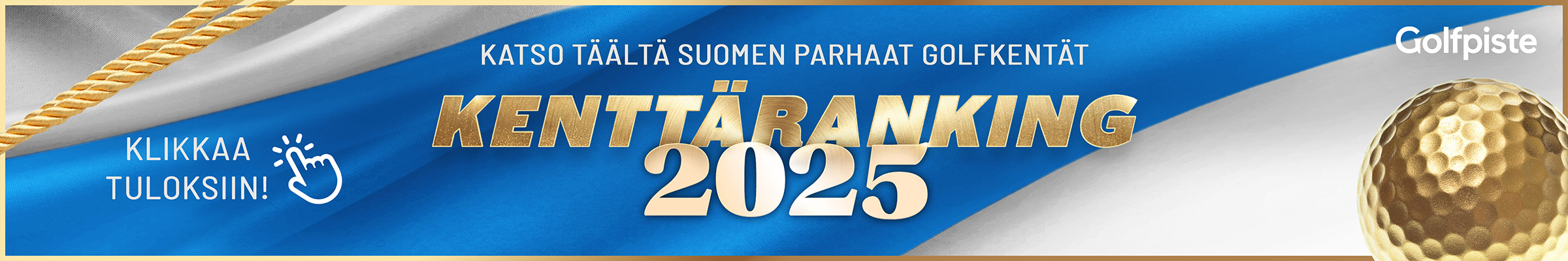 Kenttäranking Suomi 2025