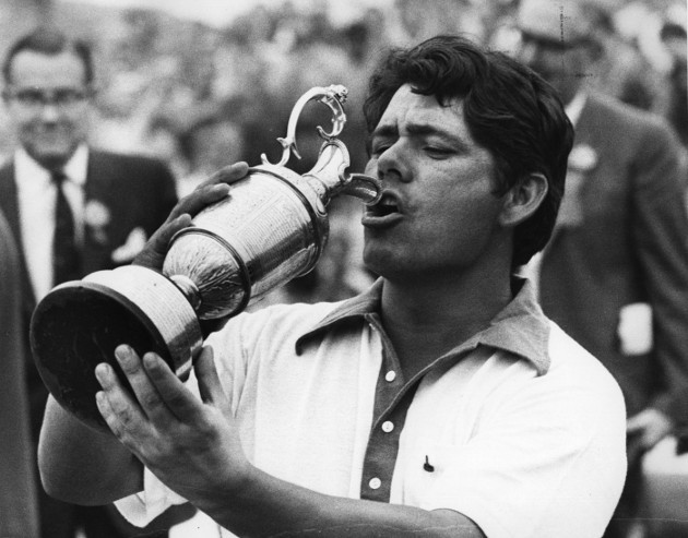 Lee Trevinon fade-kierre ei koskaan toiminut Augustassa. Openin hän voitti kaksi kertaa. Kuva: Getty Images