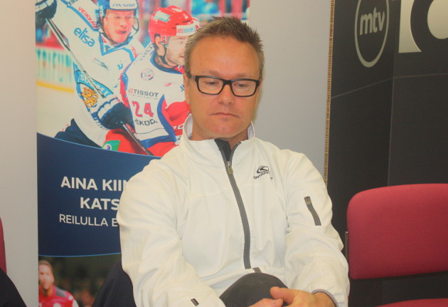 Juha Skyttä on toiminut jo pitkään eri ikäluokkien maajoukkueiden kanssa.