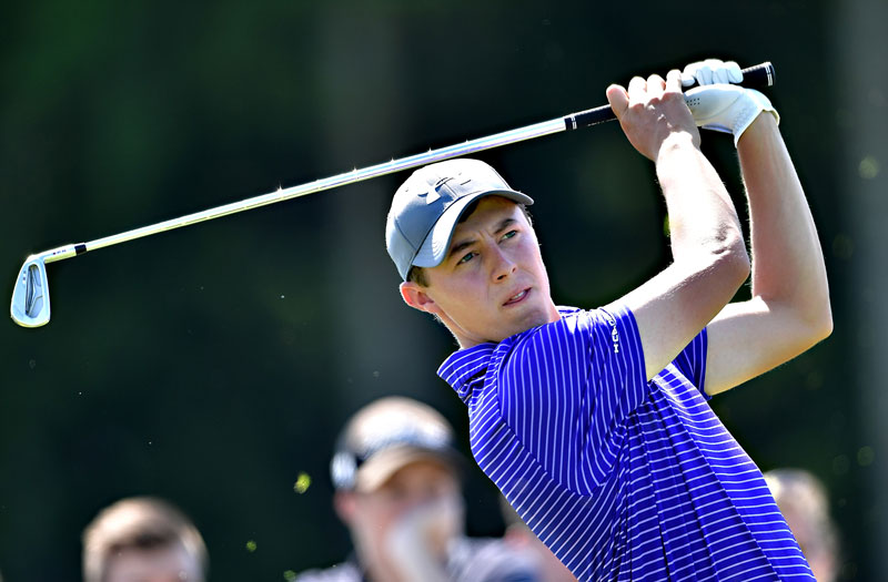 Matthew Fitzpatrickin pelit eivät ole sujuneet odotetusti kesäkuisen Nordea Mastersin voiton jälkeen. Ryder Cup-paikan hän kykenee varmistamaan menestyksellä Skotlannissa.Kuva Getty Images