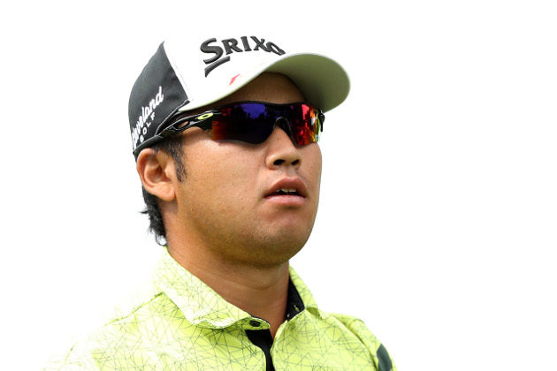 Hideki Matsuyamaa ei nähdä Rion olympialaisissa. Kuva: Getty Images