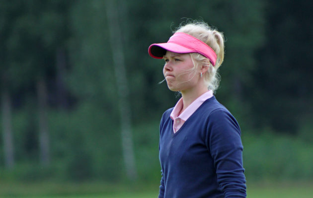 Ida Kaukinen sijoittui toiseksi.