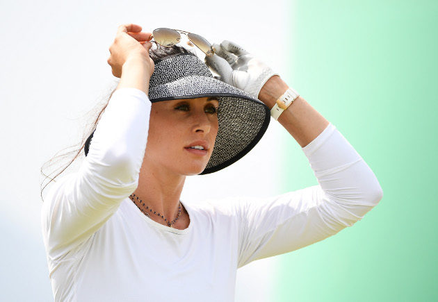 Maria Verchenova iski vielä kisan päätöspäivänä uuden kenttäennätyksen. Kuva: Getty Images