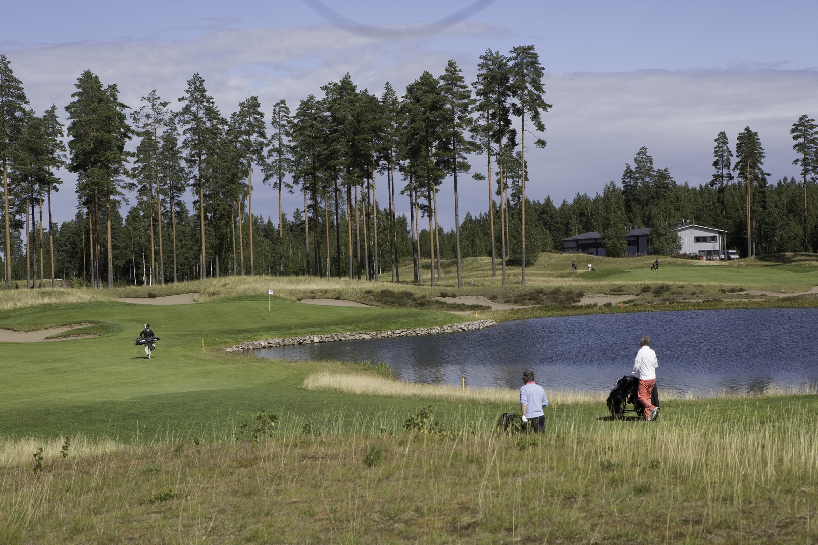 Vierumäki tekee voittoa Finnish Challengella 