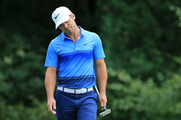Paul Casey ei ollut parhaimmillaan Bostonin kisan finaalikierroksella. Kuva: Getty Images