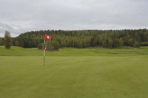 Rock-kentän uudet 11 väylää tekivät River Golfista syksyn 2016 suosituimman vieraskentän Suomessa.