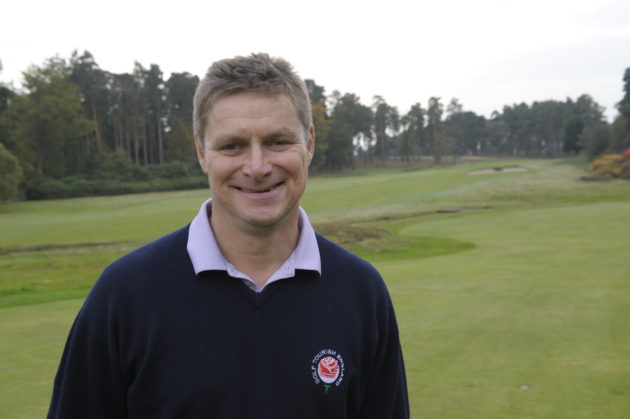Andrew Cooke on palkattu pistämään vauhtia Englannin golfturismiin.