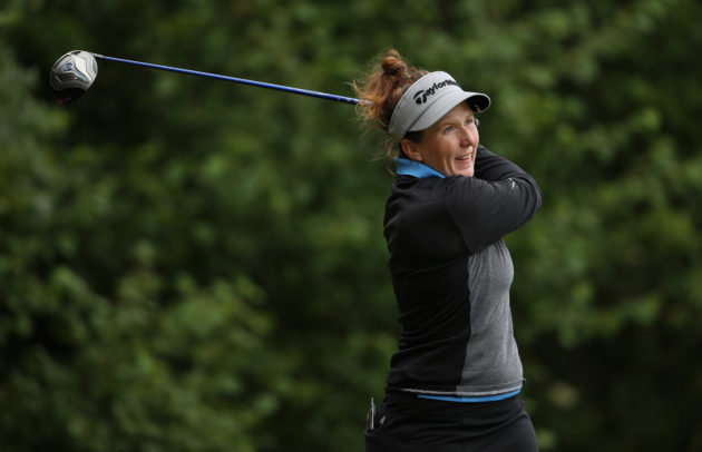 Beth Allen on kehittynyt huimin askelin Euroopassa. LPGA Tourin kortti on ennen päätöskierrosta jo lähes taskussa.. Getty Images)