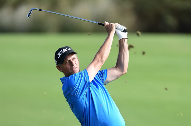 Anders Hansen saa huomenna kärkiryhmään seurakseen Mikko Korhosen. Kuva: Getty Images.