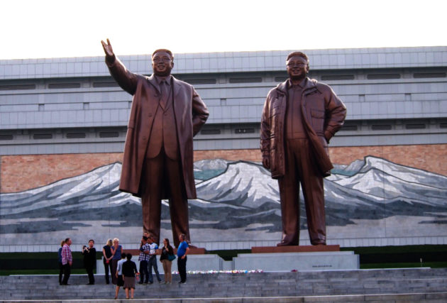 Pohjois-Koreassa tämä kaksikko tulee tutuksi.