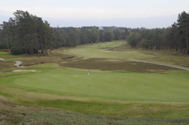 Swinley Golf Club on valinnut matalan profiilin kenttänsä markkinoinnissa. Tuote on mainio, heathland-golfia aidoimmillaan.