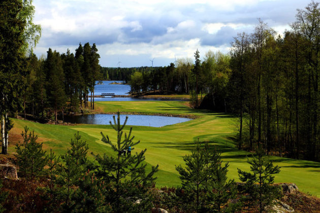 Kenttärankingin vastaajat äänestivät Viipuri Golfin kentän Suomen kauneimmaksi. Kuva: Tomi Natri. 