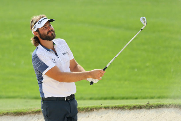 Victor Dubuisson on palannut pitkältä korpivaellukseltaan. Kuva: Getty Images