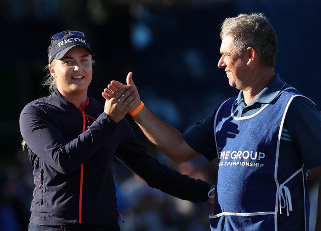 Voittotilinsä LPGA:lla avannut Charley Hull sijoittui kiertueen rahalistalla kolmanneksi parhaana eurooppalaisena 15:nneksi. Kuva: Getty Images