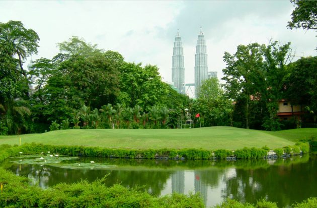 Petronas Towers kuuluu Kuala Lumpurin kaupunkikuvaan