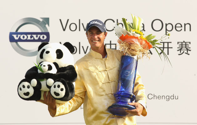 Walloniassa asuva pelaaja saavutti ensimmäisen ET-voittonsa Kiinassa vuonna 2011. Kuva: Getty Images