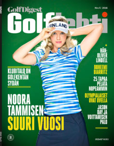 Olympiaurheilija Noora Tamminen oli pääosassa elokuun viitosnumerossa, jonka kannen lukijat valitsivat vuoden 2016 parhaaksi (Nro 8/2016 ei ehtinyt mukaan lukijatutkimukseen).
