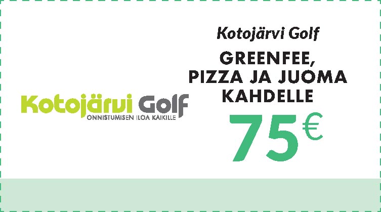 Kotojärvi Golf  Kotojärvi Golf