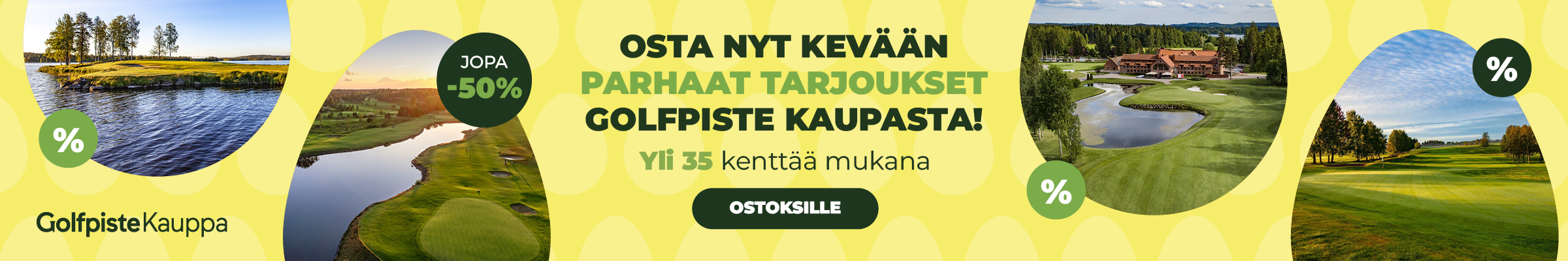 Golfpiste Kauppa avattu