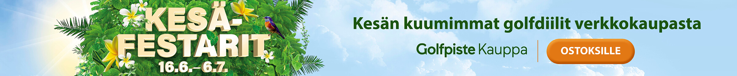 Kesäfestarit 2024