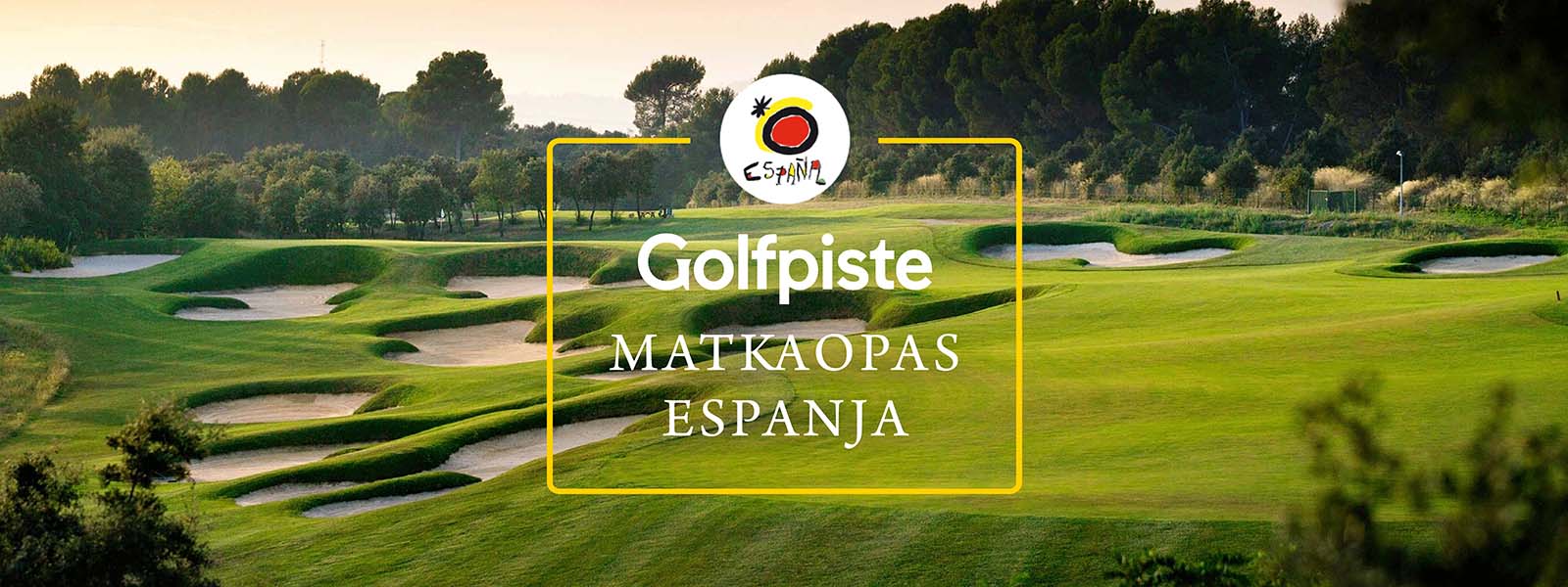 Golfpiste Matkaopas Espanja