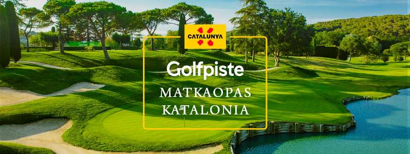 Golfpiste Katalonia matkaopas