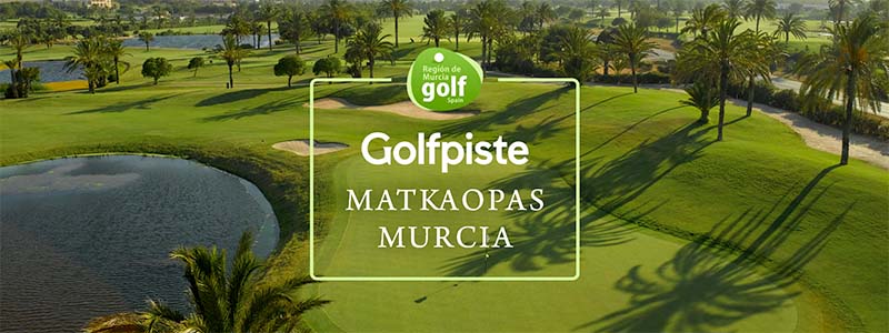 Golfpiste Murcia matkaopas